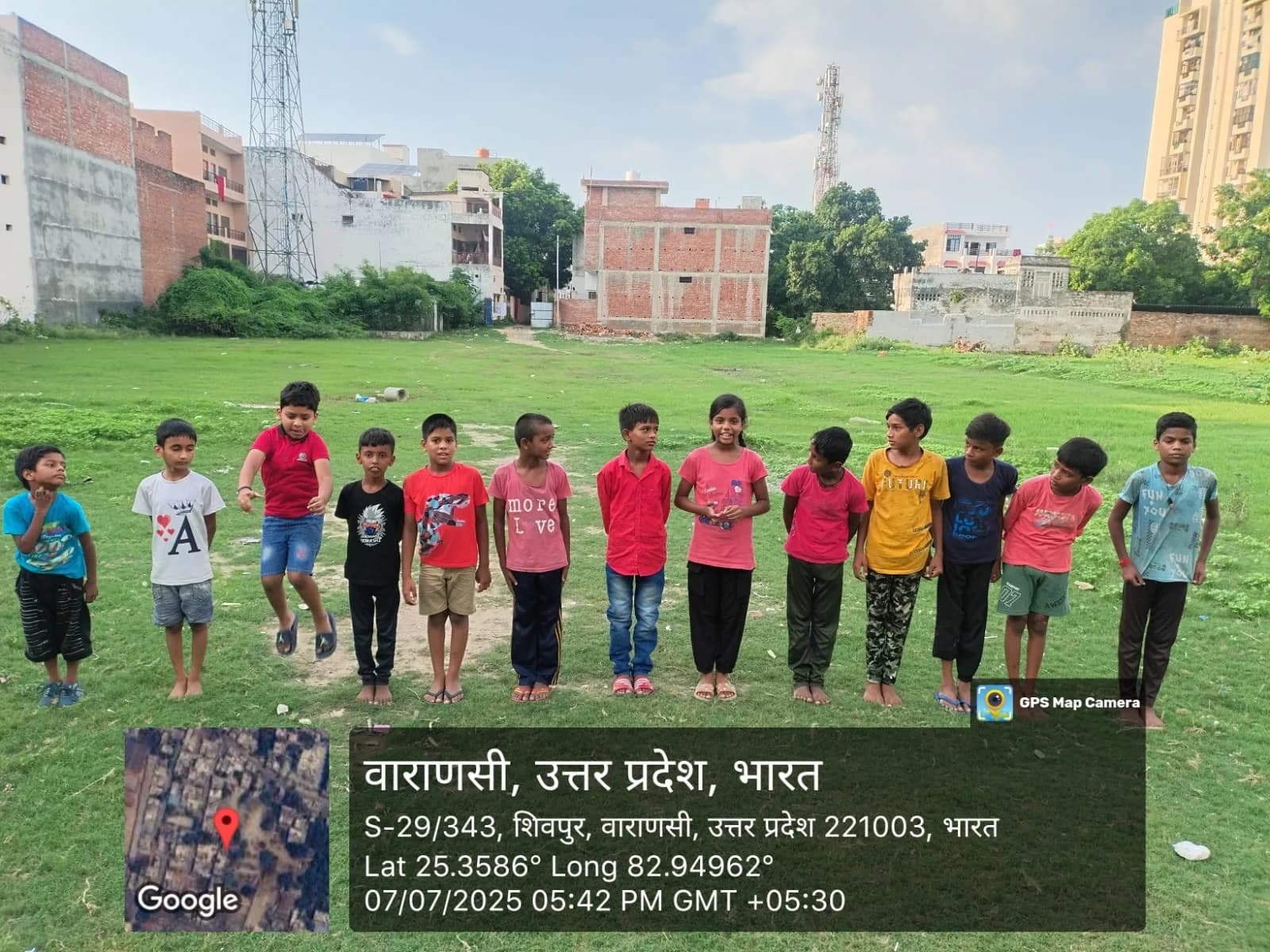 Community programme and participant gathering — photograph 9