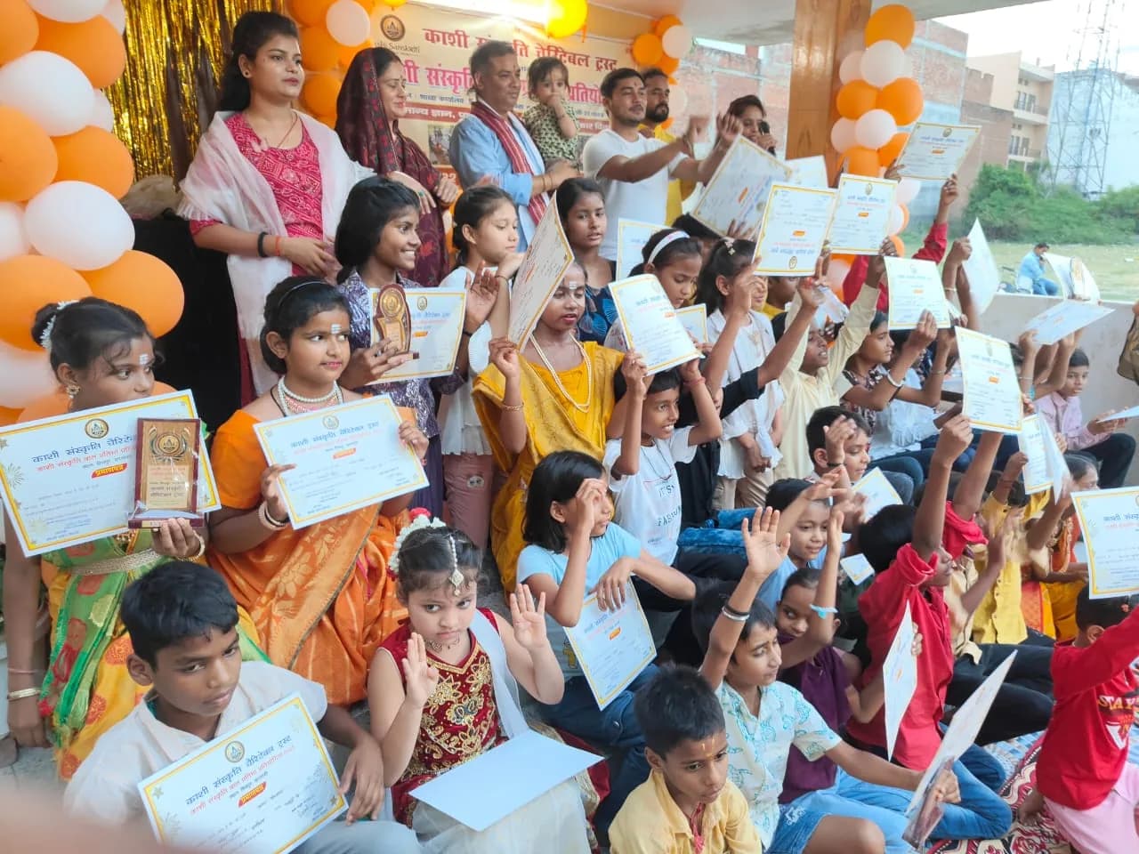 Community programme and participant gathering — photograph 11