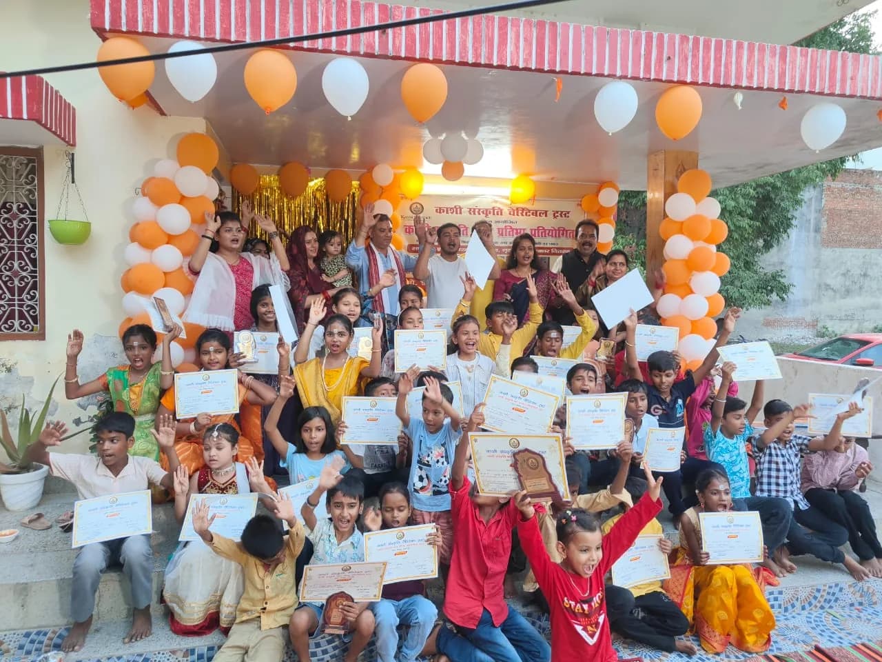 Community programme and participant gathering — photograph 16