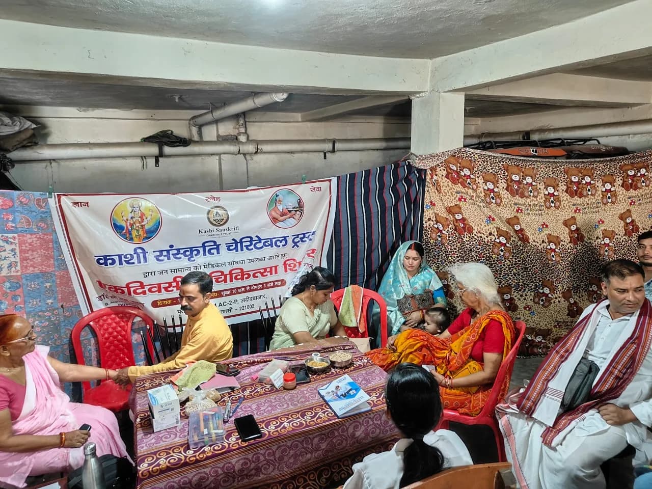 Community programme and participant gathering — photograph 21