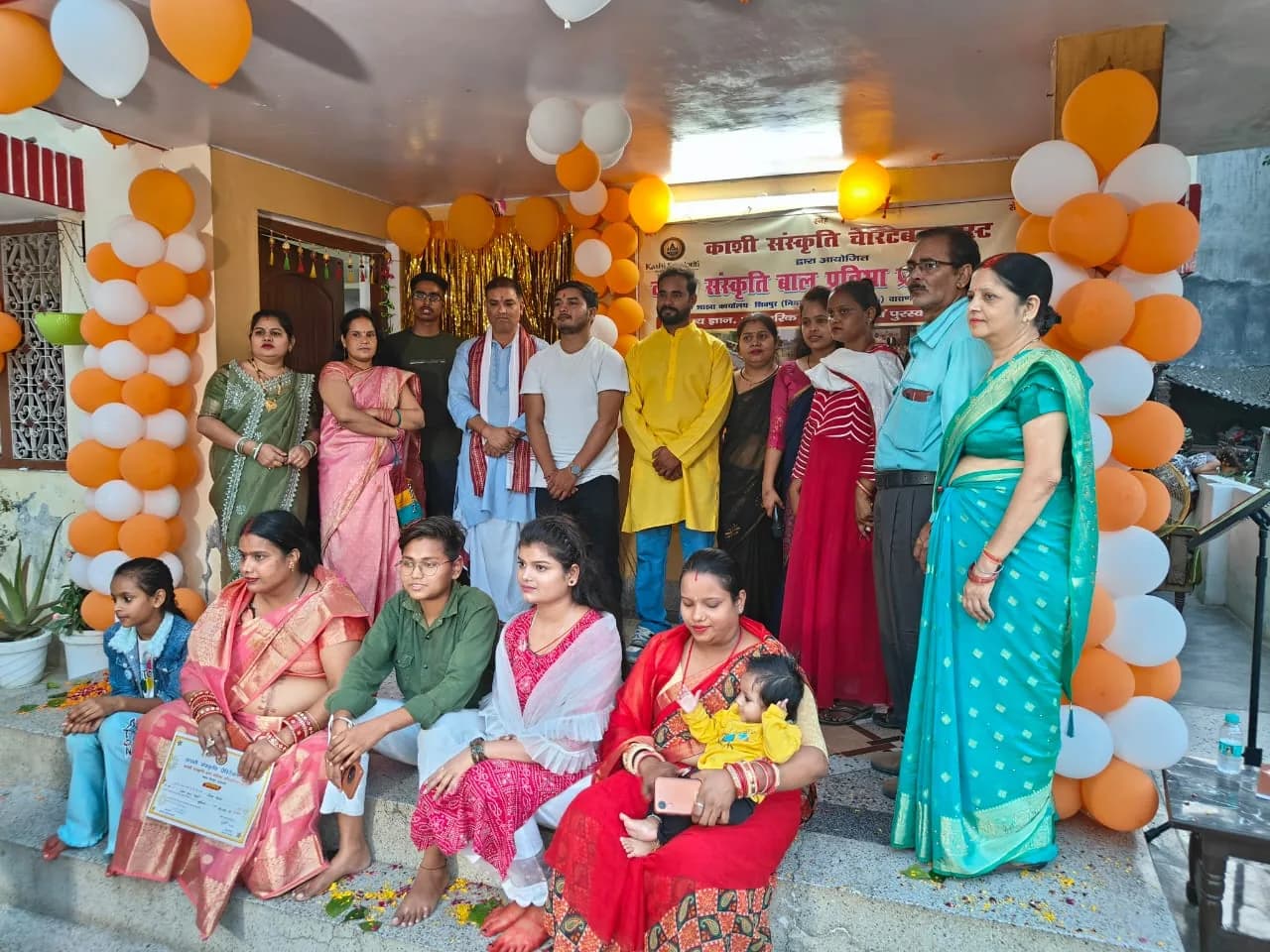 Community programme and participant gathering — photograph 23