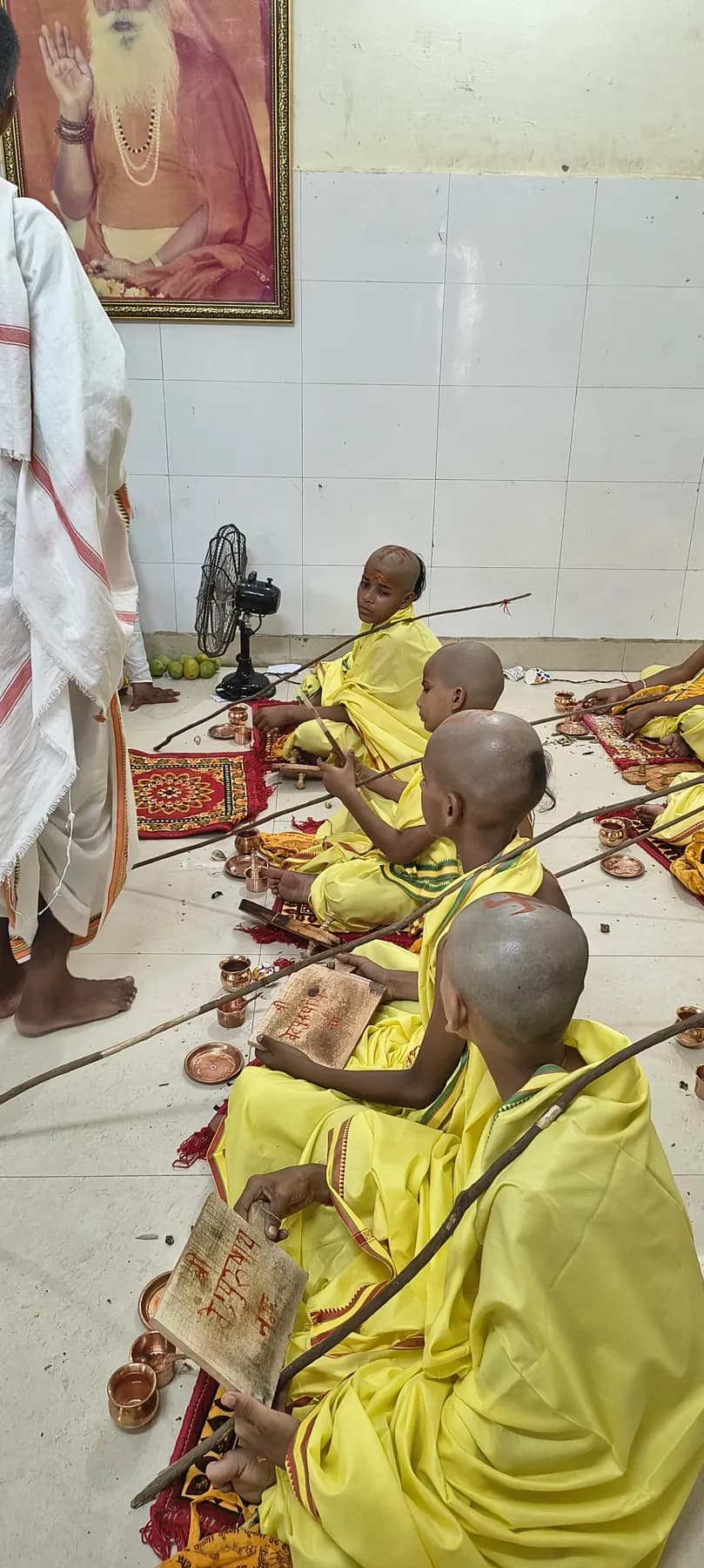 Cultural, yoga and learning activity — photograph 6