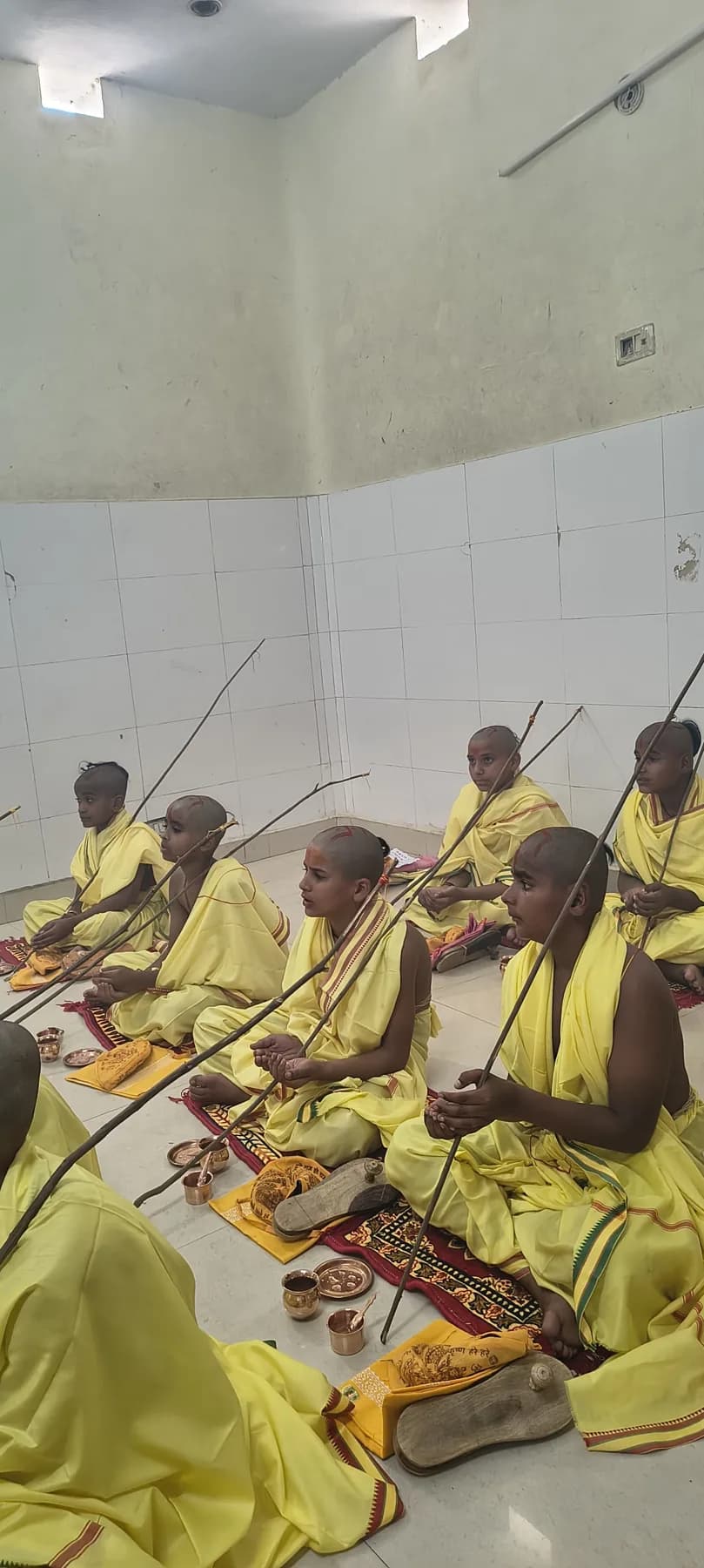 Cultural, yoga and learning activity — photograph 10