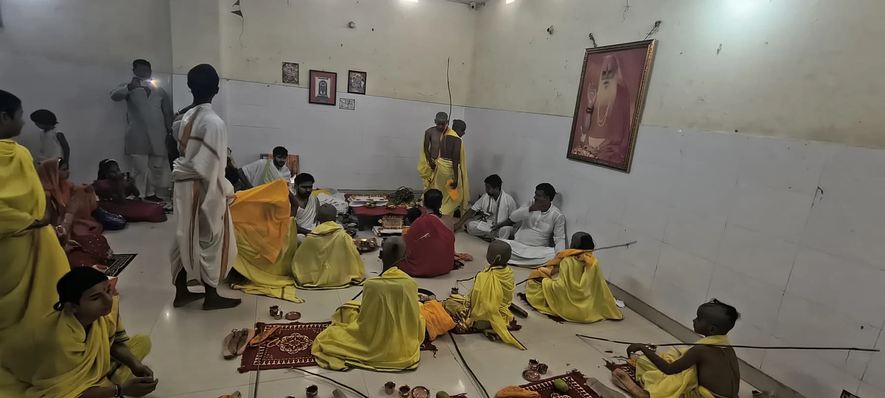 Cultural, yoga and learning activity — photograph 11