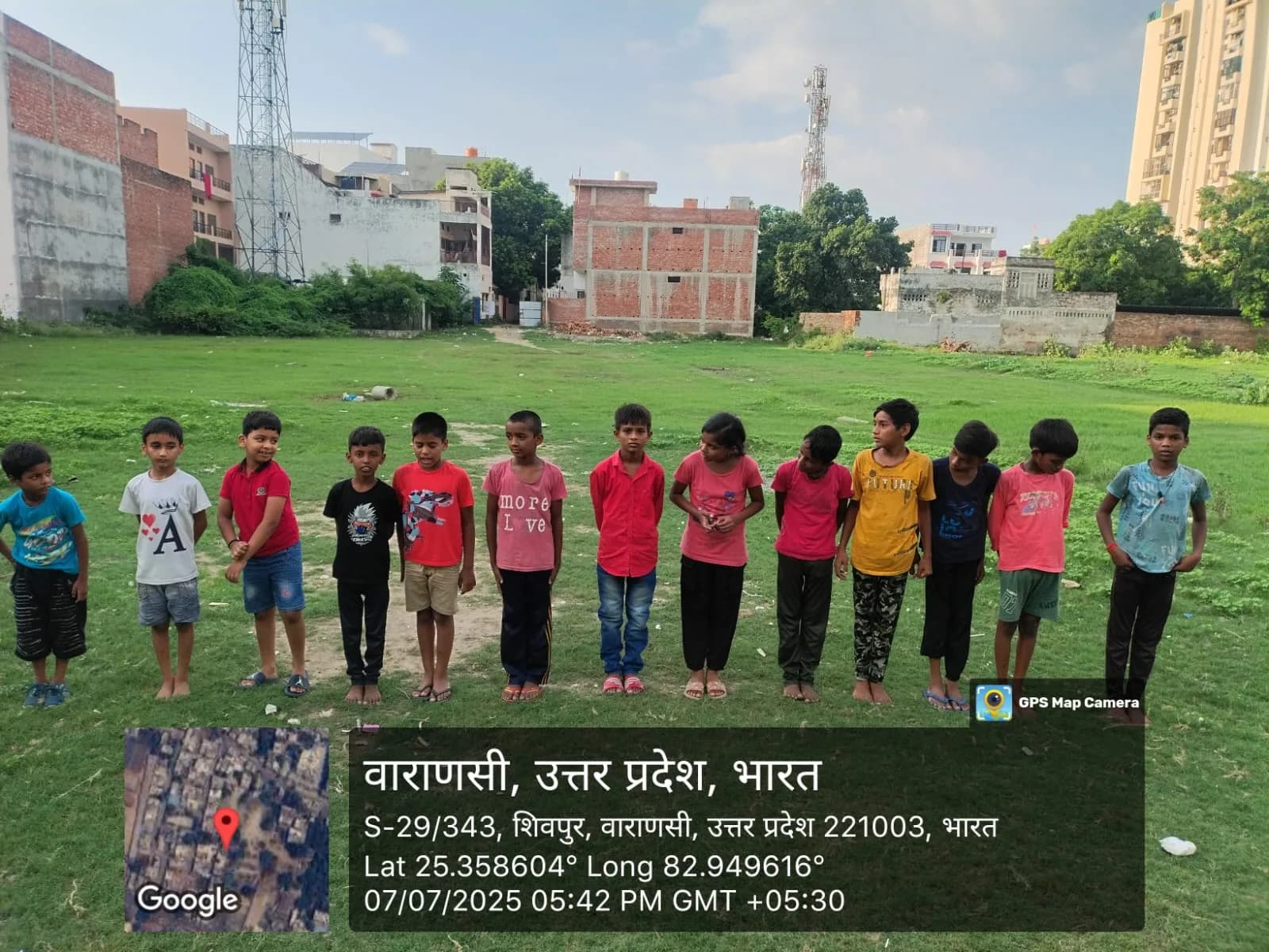 Youth and community sports activity — photograph 1
