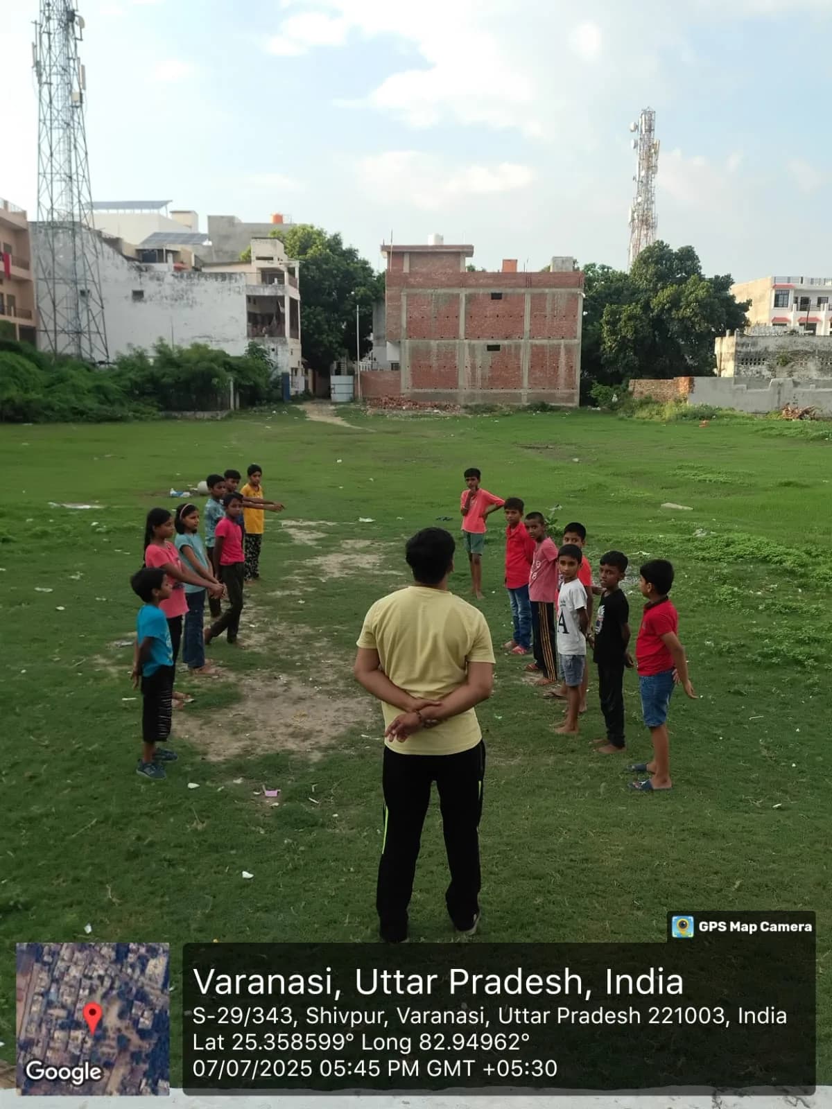 Youth and community sports activity — photograph 2
