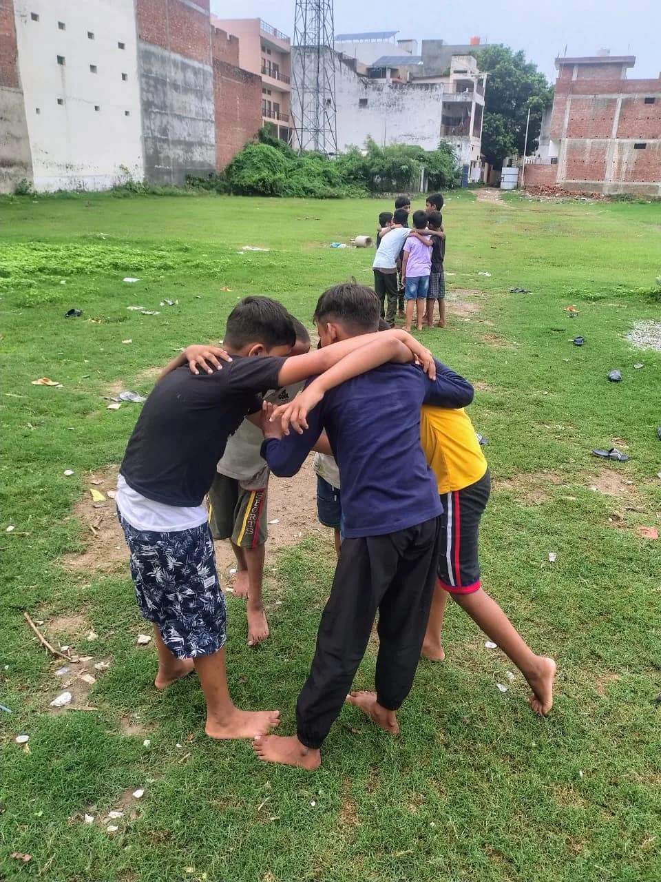 Youth and community sports activity — photograph 3