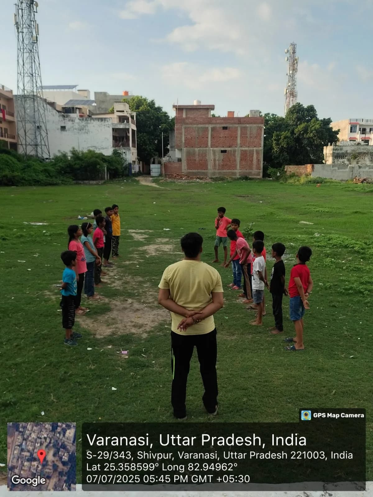 Youth and community sports activity — photograph 4