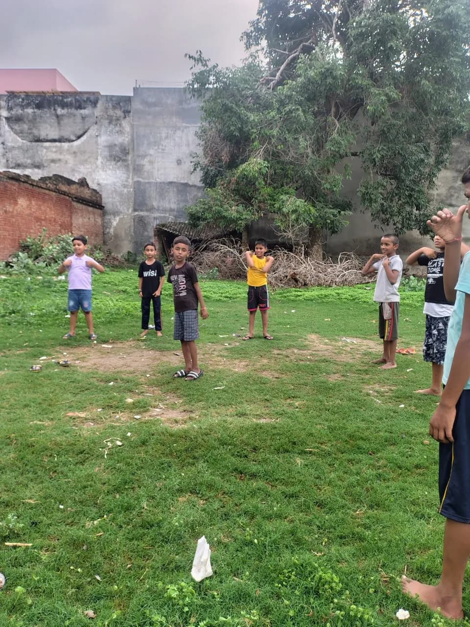Youth and community sports activity — photograph 6