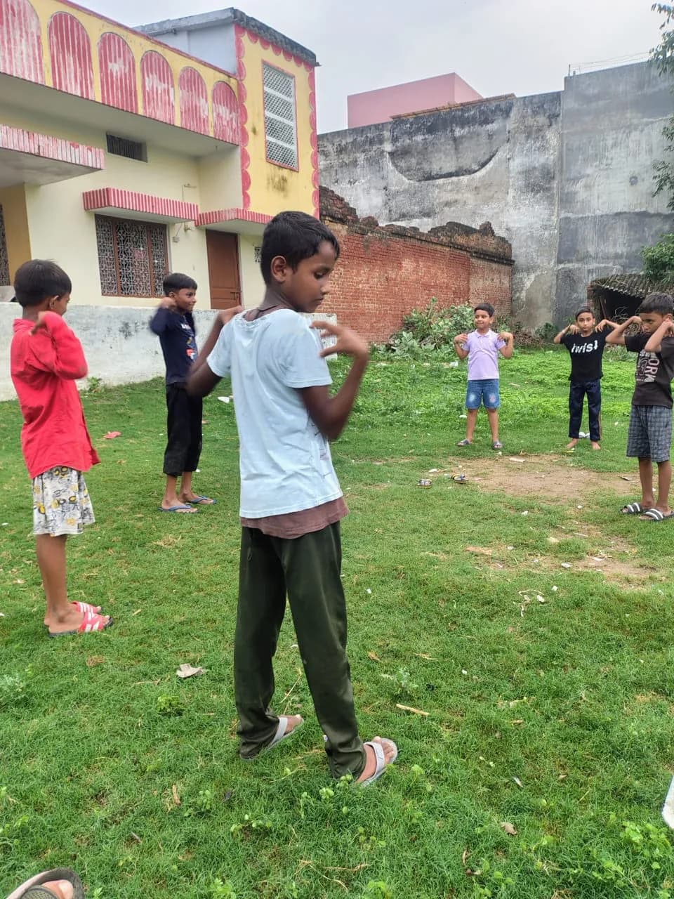 Youth and community sports activity — photograph 7