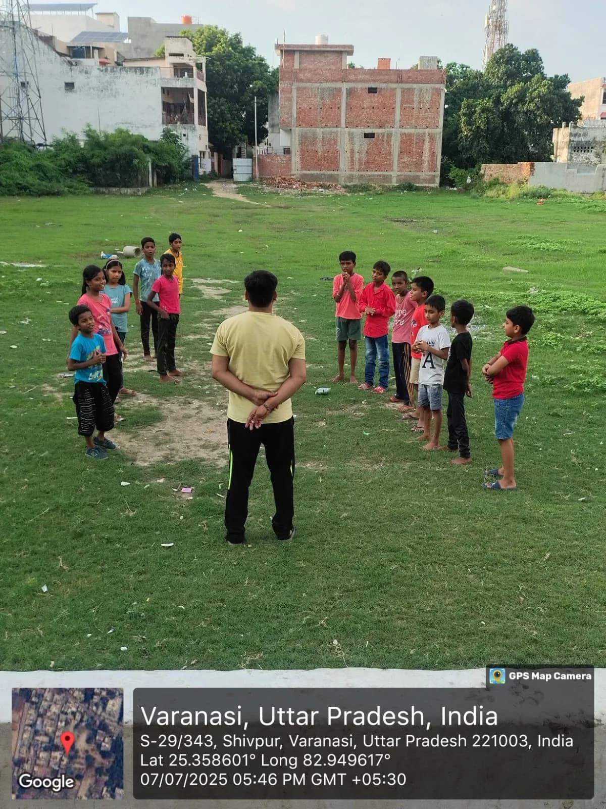Youth and community sports activity — photograph 8