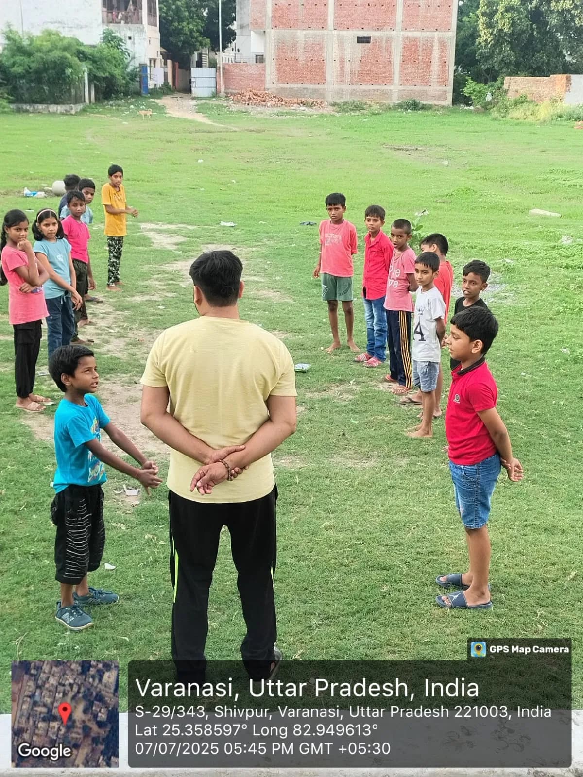 Youth and community sports activity — photograph 9