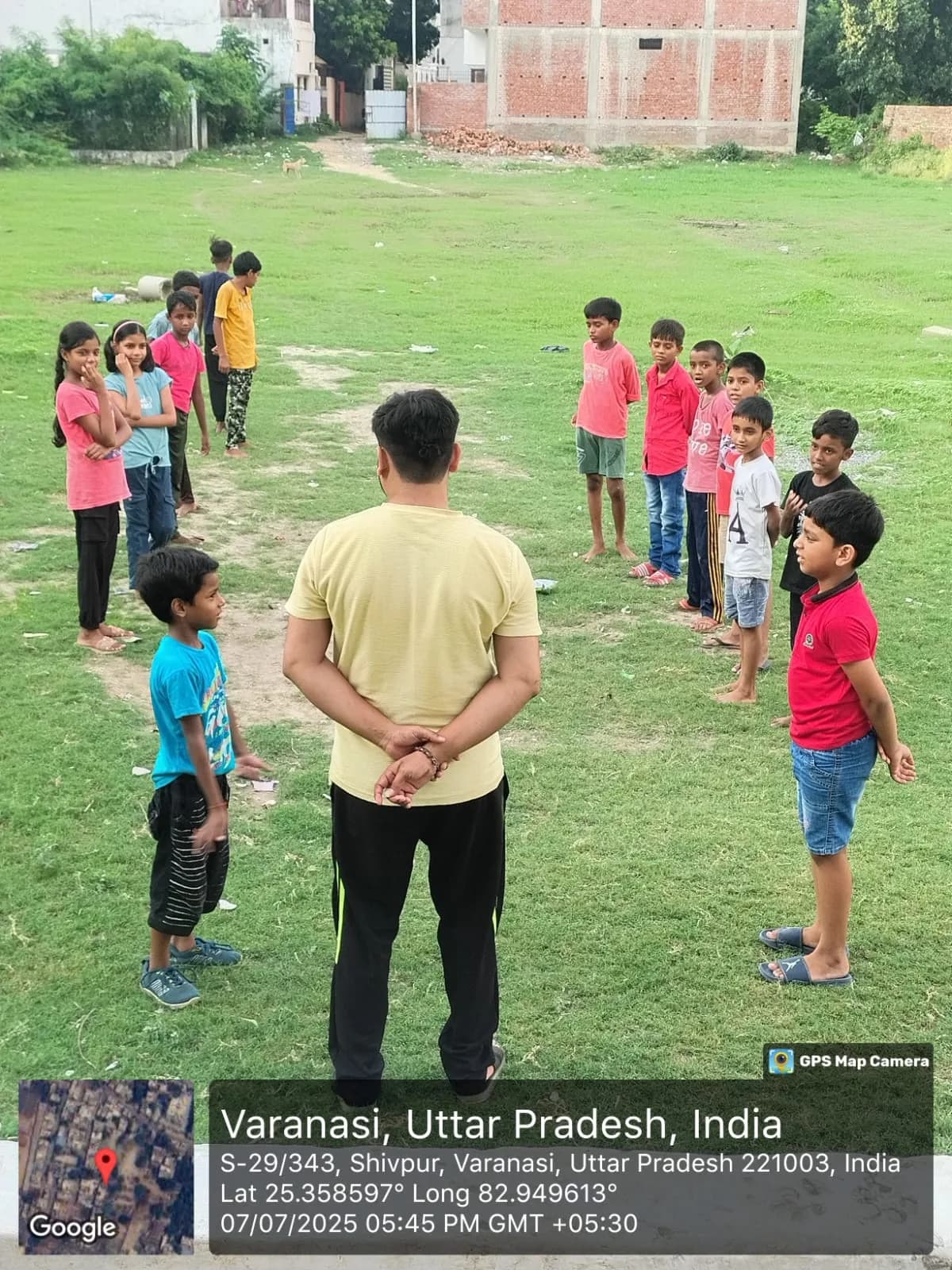 Youth and community sports activity — photograph 10